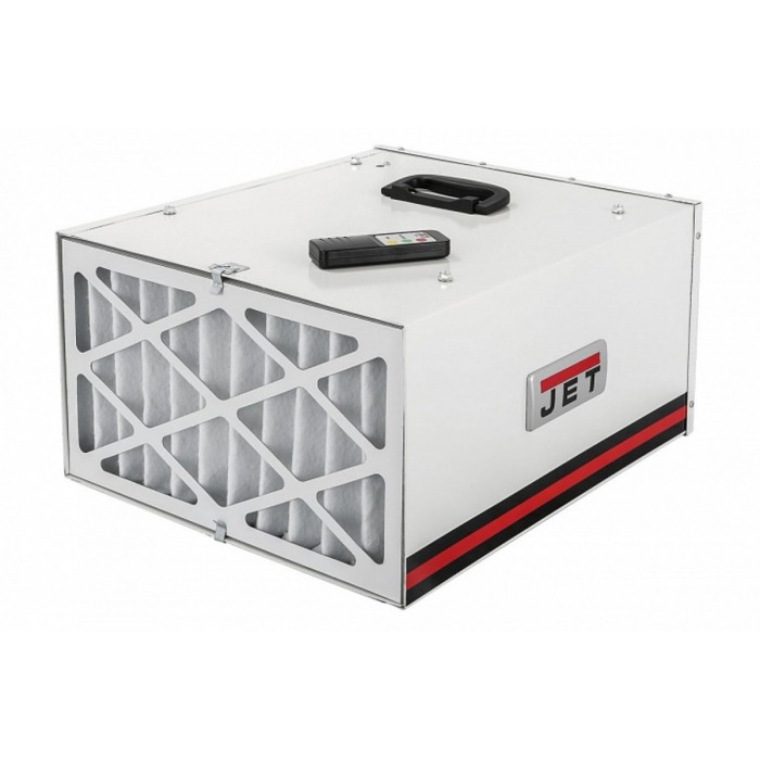 Блок фільтрації повітря JET AFS-400: 230V 0.12 кВт. 500-700 м³/ч. 1-5 мкм. приміщення до 120 м³