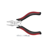 Плоскогубці-міні нікельовані YATO : L= 115 мм [6/120]