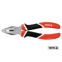 Плоскогубці комбіновані YATO : L= 160 мм. CrV [6/60]