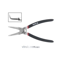 Знімач стопорних кілець YATO загн. (зжим) l=150мм [6/120]