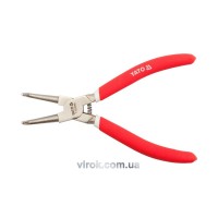 Знімач стопорних кілець YATO загн. (зжим) l=225мм [6/60]