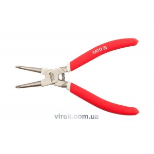 Знімач стопорних кілець YATO загн. (зжим) l=225мм [6/60]