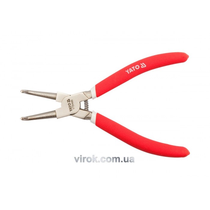 Знімач стопорних кілець YATO загн.(зжим), l=325мм [6/48]