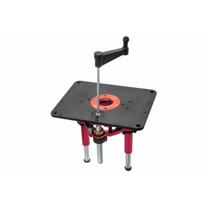 Фрезерний ліфт JET JRMLS-1: 298х235х10 мм. зажим мотору. 98-107 мм. підйом 80 мм