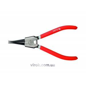 Знімач стопорних кілець YATO (розжим) l=180мм [6/24]