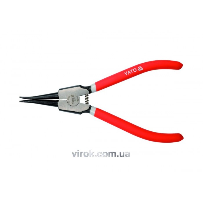 Знімач стопорних кілець YATO (розжим) l=180мм [6/24]