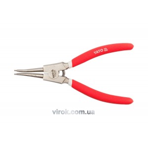 Знімач стопорних кілець YATO (розжим) l=325мм [6/48]