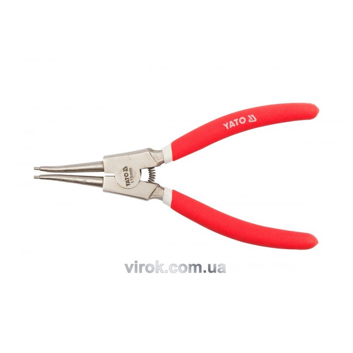 Знімач стопорних кілець YATO (розжим) l=325мм [6/48]