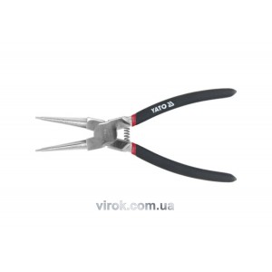 Знімач стопорних кілець YATO (зжим) l=150мм [6/60]