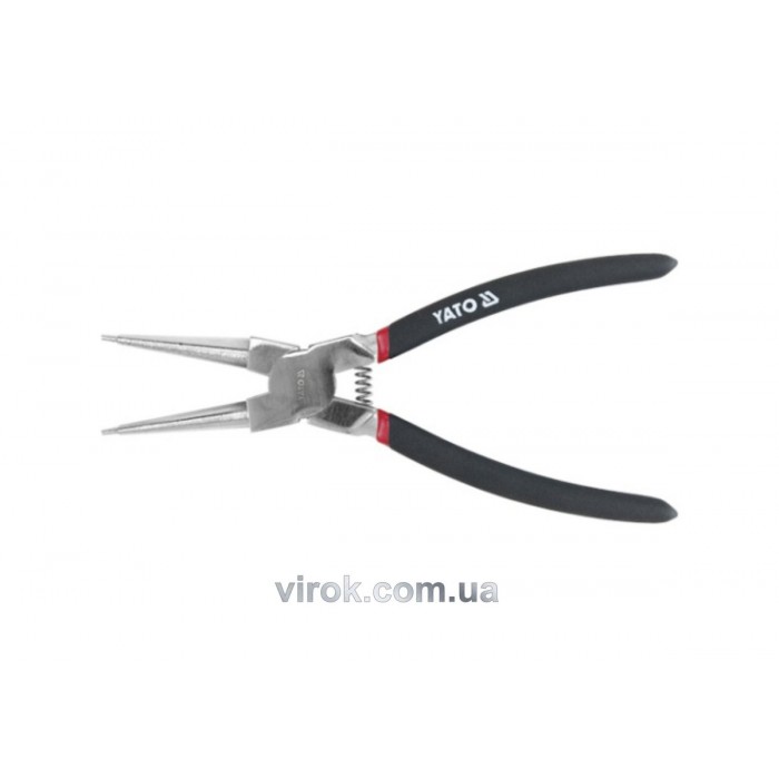 Знімач стопорних кілець YATO (зжим) l=150мм [6/60]