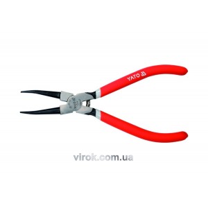 Знімач стопорних кілець YATO (зжим) l=180мм [6/24]