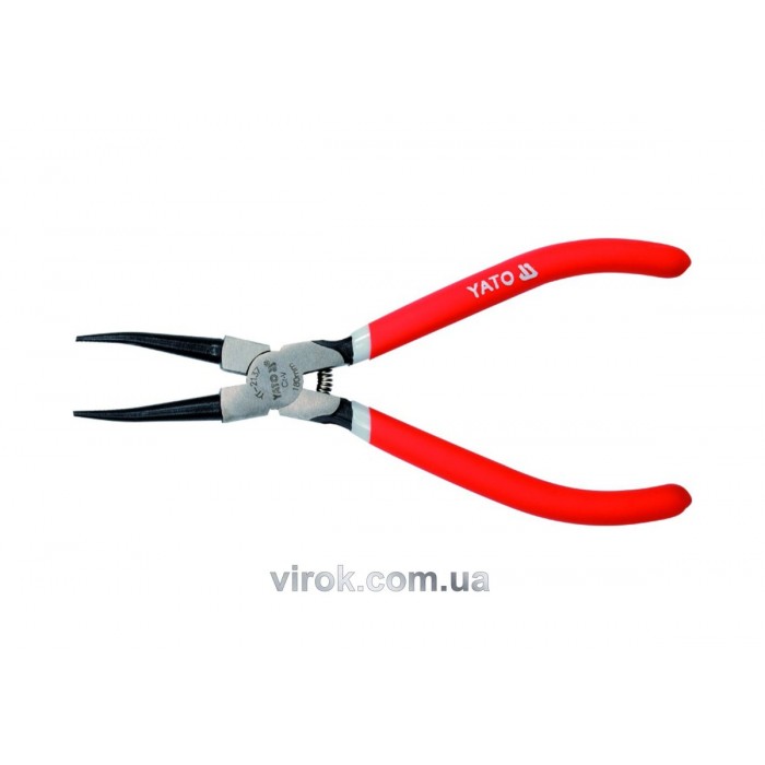 Знімач стопорних кілець YATO (зжим) l=180мм [6/24]