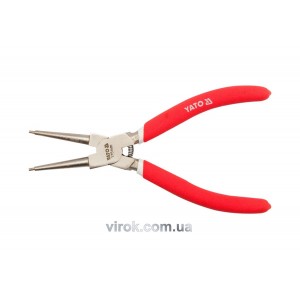 Знімач стопорних кілець YATO (зжим) l=225мм [6/60]