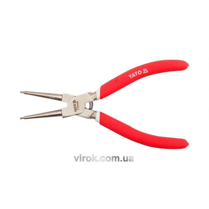 Знімач стопорних кілець YATO (зжим) l=325мм [6/48]
