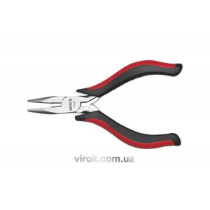 Тонкогубці нікельовані YATO l=115мм [6/120]