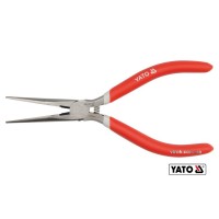 Тонкогубці прямі YATO : 6", L= 150 мм [6/120]