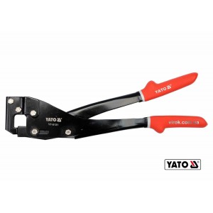 Кліщі для з'єднання металевих профілів t≤ 0.8 мм YATO : L=345 мм [6/24]