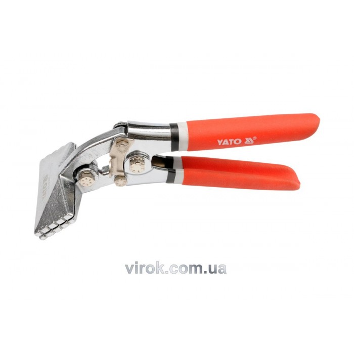 Щипці для формування профілів YATO l=210мм 80х35 [2/12]