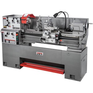Токарно-гвинторізний станок JET GH-1440K DRO : 400V, 1000 мм між центрами