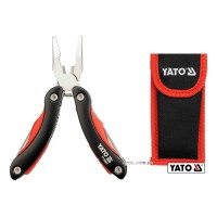 Мультитул (Багатофункційний інструмент) YATO зі складеними інструм-ми [12/48]