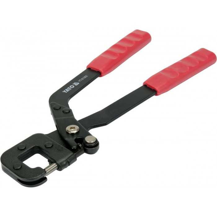 Кліщі для з'єднання металевих профілів YATO: L= 320 мм [6/24]
