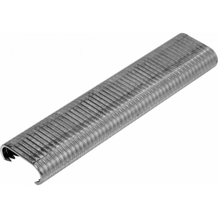 Скоби тип "С" сталеві оцинковані для кріплення сітки YATO 20х 2 мм в обоймах; 2500 шт. [20]