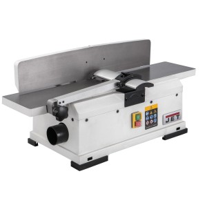 Фугувальний верстат JET JSJ-6 : 230В, 1,1(0,6) кВт. вал Ø=51мм 2 ножі 158х22х1,8 мм, брус 15 см -45°