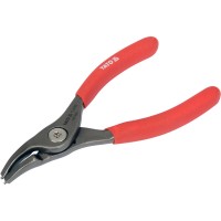 Щипці SEGERA для стопорних кілець YATO гнуті під 45° розтискні, l= 140 мм, розвід- 10-25 мм [6/48]