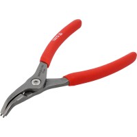 Щипці SEGERA для стопорних кілець YATO гнуті під 45° розтискні, l= 175 мм, розвід- 19-60 мм [6/48]