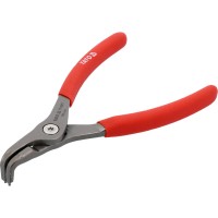 Щипці SEGERA для стопорних кілець YATO гнуті під 90° розтискні, l= 160 мм, розвід- 19-60 мм [6/48]