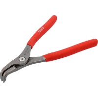 Щипці SEGERA для стопорних кілець YATO гнуті під 90° розтискні, l= 210 мм, розвід- 40-100 мм [4/24]