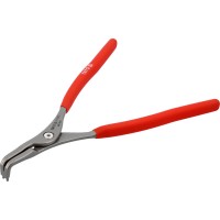 Щипці SEGERA для стопорних кілець YATO гнуті під 90° розтискні, l= 300 мм, розвід- 85-200 мм [4/24]