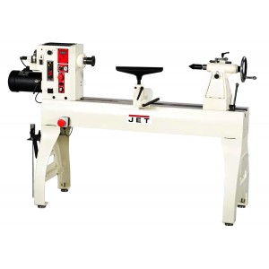 Токарний верстат по дереву JET 4224B : 230 В, 3.6 (2.2) кВт; оберт. над станин/опор. Ø= 610/490мм
