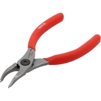 Щипці SEGERA для стопорних кілець YATO гнуті під 45° стискні, l= 140 мм, розвід- 12-25 мм [6/48]