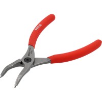 Щипці SEGERA для стопорних кілець YATO гнуті під 45° стискні, l= 180 мм, розвід- 19-60 мм [6/48]