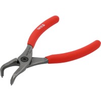 Щипці SEGERA для стопорних кілець YATO гнуті під 90° стискні, l= 170 мм, розвід- 19-60 мм [6/48]