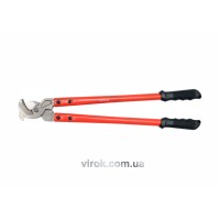 Ножиці для кабелю YATO : Ø= 25 мм, макс. S=500 мм², l=770 мм [5]