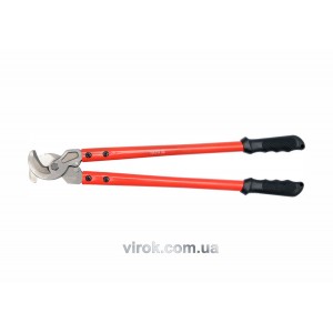 Ножиці для кабелю YATO : Ø= 25 мм, макс. S=500 мм², l=770 мм [5]
