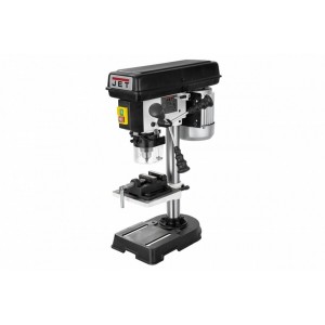 Свердлильний верстат JET JDP-8L-M настільний: 230В 0,35 кВт. МК2/В16 свердла Ø≤ 13 мм. 5 шв.580-2650