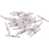 Кембрики термоусадні при t≤ 105°C з припоєм YATO : для провідників 0.25-0.34 мм², 30 шт [25]