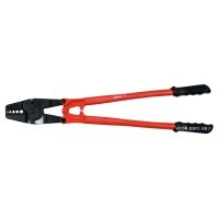 Кліщі ручні YATO для обтискання кабелів Ø= 4, 6.5, 8, 9, 10 мм, l= 600 мм [6]