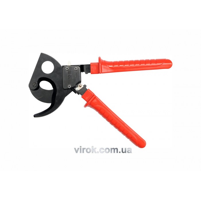 Ножиці для кабелю YATO секторні : S=380 мм²; l=380 мм [10]