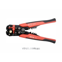 Кліщі для обтискання і зачистки проводів YATO, L=205 мм [5/30]