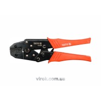 Кліщі для обтискання і зачистки проводів YATO, L=230 мм. 20-12(AWG), 0.5-4 мм2 [5/30]