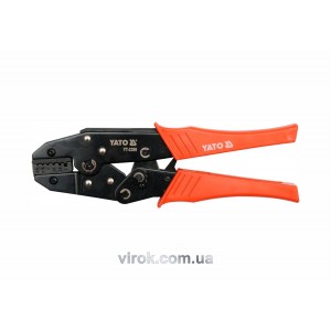 Кліщі для обтискання і зачистки проводів YATO, L=230 мм. 20-12(AWG), 0.5-4 мм2 [5/30]