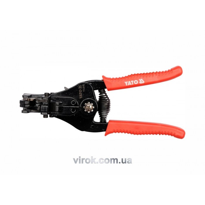 Знімач ізоляції автоматичний YATO, L=185 мм [8/48]