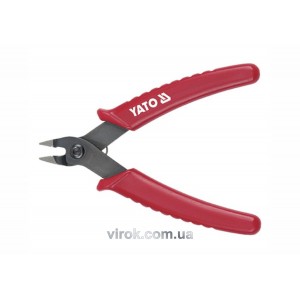 Бокорізи для електропровідників YATO, L=125 мм [15/150]