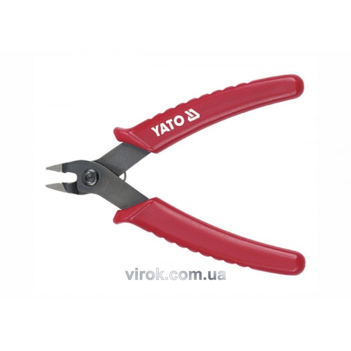 Бокорізи для електропровідників YATO, L=125 мм [15/150]