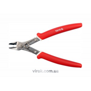 Бокорізи для електропровідників YATO, L=125 мм [20/120]