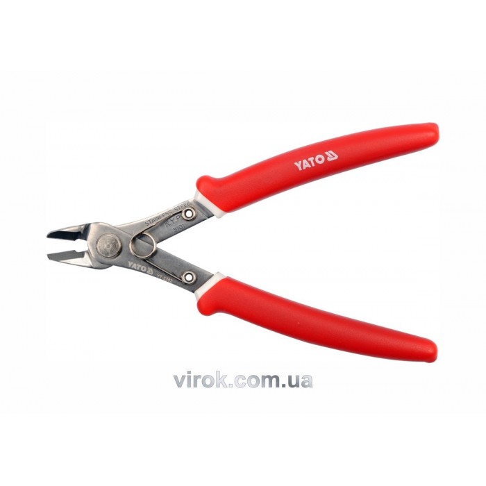 Бокорізи для електропровідників YATO, L=125 мм [20/120]